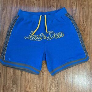 Just Don X Converse Shorts Men Size XL. NWT